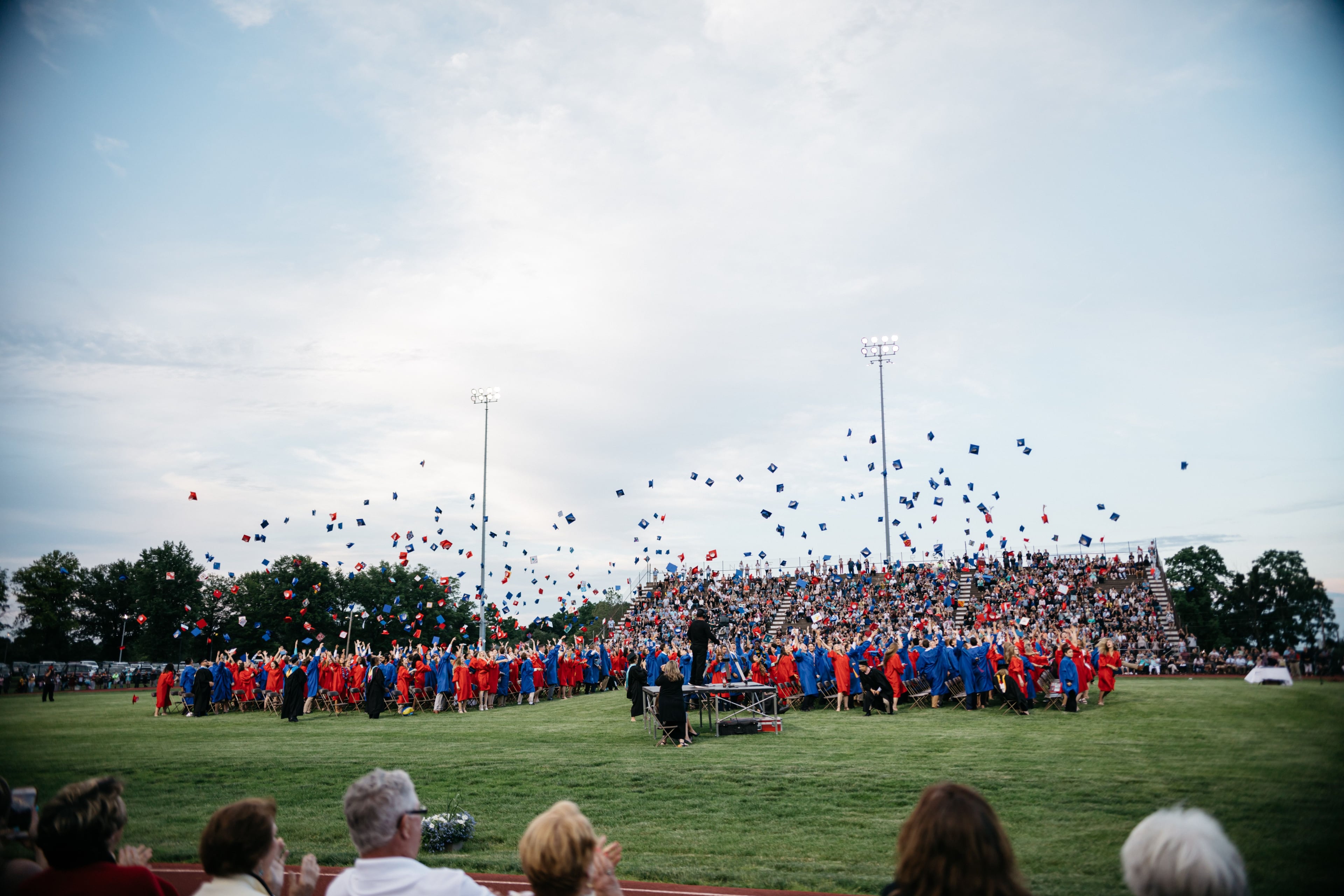 high school graduation celebration