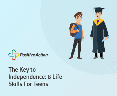 The Key to Independence: 8 Life Skills For Teens