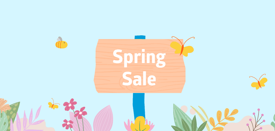 April Showers Bring June Flowers...and a 20% Discount!
